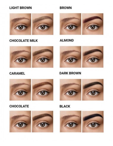 Boite henné 30 capsules couleur BROWN...