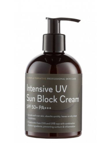 crème solaire intensive UV SPF50+...