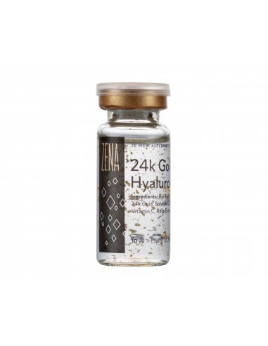 Sérum 24k gold hyaluronic zena à l'unité