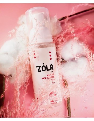 Zola Mousse nettoyante pour sourcils...