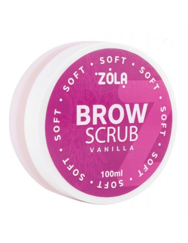 ZOLA BROW SCRUB VANILLA 100 ML