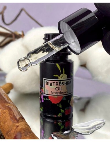Oil for eyebrows MATRESHKA