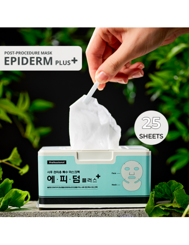 Ep+Derm Plus 25 masques post soin...