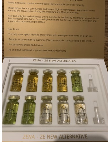 Kit mixte serums peeling ZENA