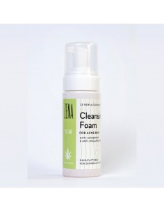 Cleansing foam for acne...