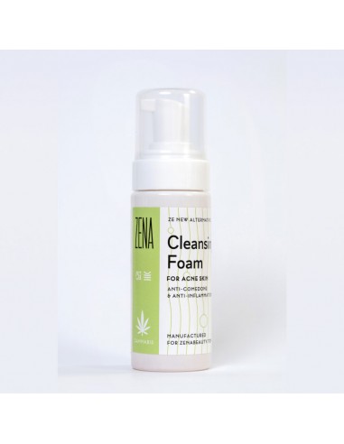 Cleansing foam for acne skin 150 ml ZENA