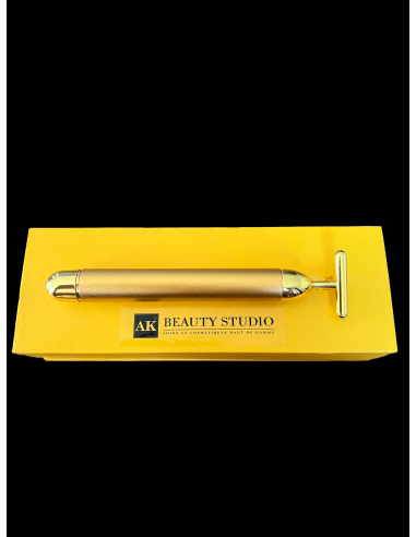 Masseur en T 24k gold AK BEAUTY STUDIO